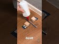 Get Rid Of Laminate Gaps with Ease #floors #laminate #carpentry #DIY #repair