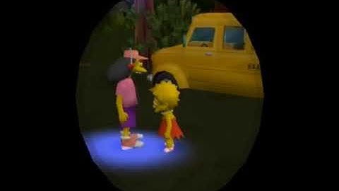 The Simpsons: Hit & Run (PS2): Lisa Simpson- Operation Hellfish (Game Walkthrough)