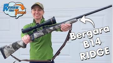 Cover Image for Bergara B14 Ridge REVIEW! - You Need To See THIS!