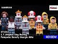 Lego I T Stephen King Koruit Bootleg KT1012 Pennywise Beverly Georgie Mike Review 4K 