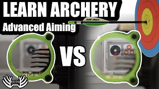 LEARN ARCHERY: Advanced Aiming The best tip for shooting a compound bow more accurately!