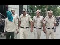 Police in action