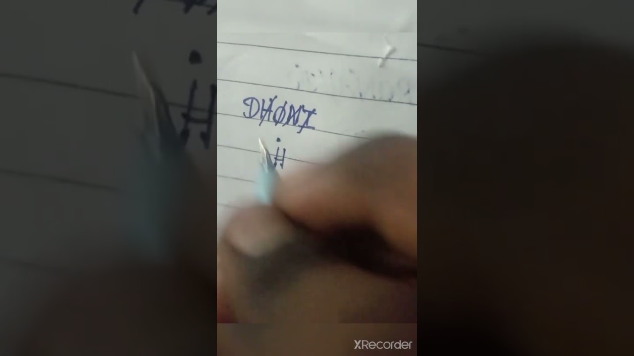 Logo Name DHONI🏆 Comment Your Names 