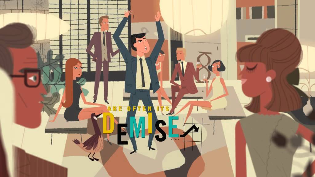 Mr Porter's Party Etiquette - YouTube