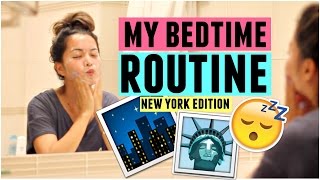 MY BEDTIME ROUTINE! New York City Edition!