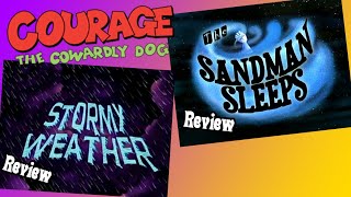 Download lagu Stormy Weather/The Sandman Sleeps | Courage The Cowardly Dog Episode 29 Review
