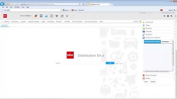 Infor  for Distribution
