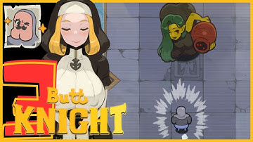 ButtKnight Stage 3 - Gameplay Walkthrough Part 3 | 4K 60FPS UHD