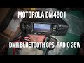 Motorola DM4601  DMR / GPS / Bluetooth / 25W digital  mobile radio