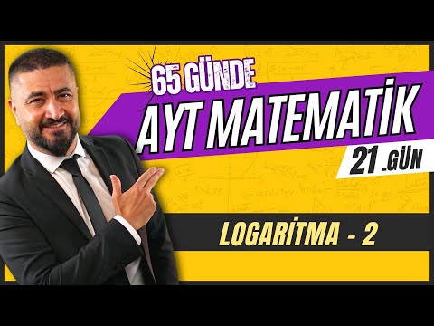 Logaritma 2 | 65 Günde AYT Matematik Kampı 21.Gün | 2024 | Rehber Matematik