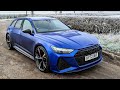 3500 Mile Final Report! The Audi RS 6 Avant is going back... | 4k