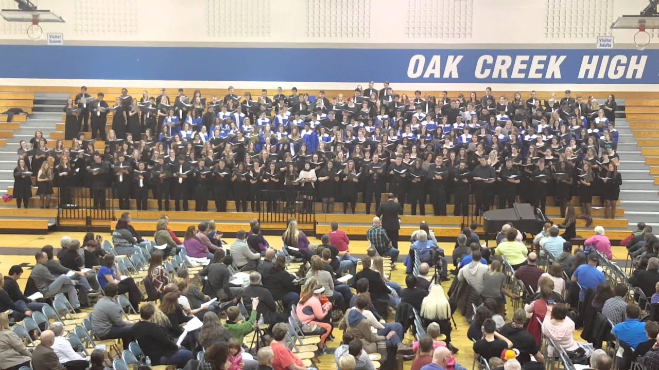 Oak Creek high school Winter Concert YouTube