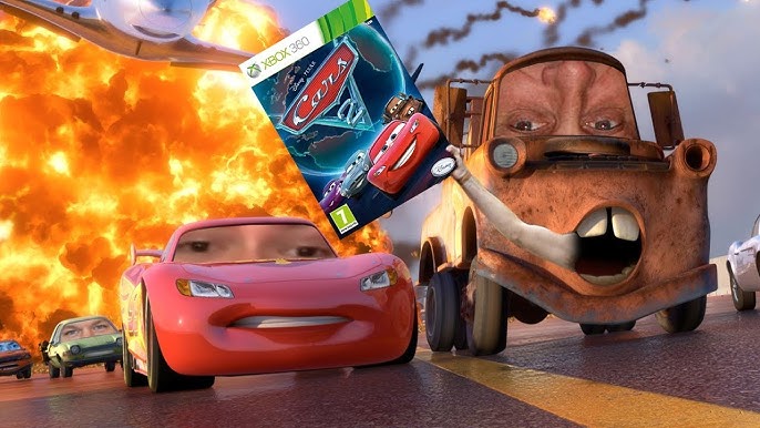 Cars Race-O-Rama might be the best Cars game