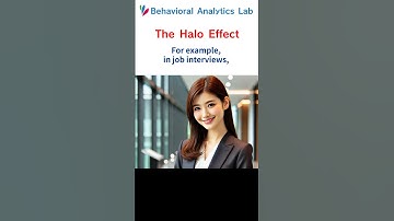 The Halo Effect | How First Impressions Distort Your Judgment  #behavioraleconomics #cognitivebias