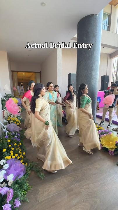 Bridesmaid Dance Performance | Bridal Entry for Haldi | Niharika Jain