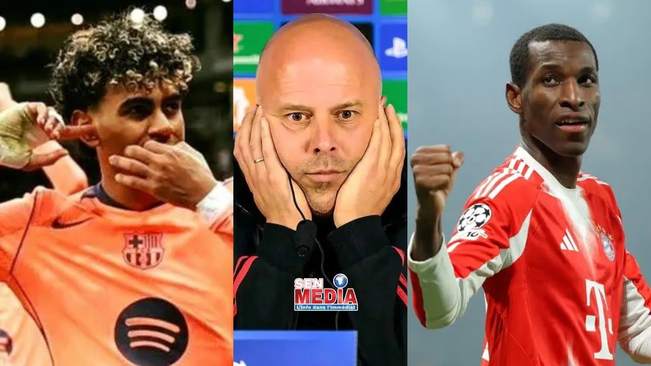 Jackson et Bayern survolent Atalanta - Yamal sauve in extremis - Atletico - Liverpool - Galatasaray 