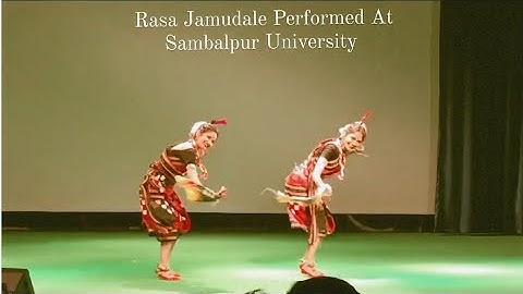 Vyas sisters performed at Sambalpur University #sambalpuri #newvideo #sambalpuridance #trending