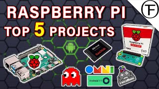Top 5 Raspberry Pi 4 / 400 Projects