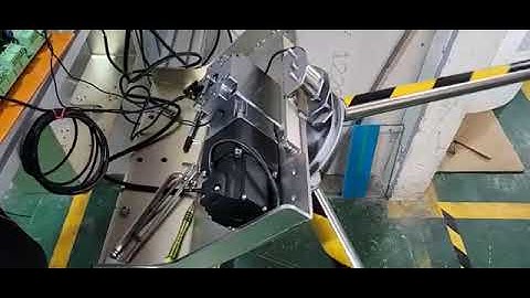 Tripod turnstile gate mechanism, bldc servo motor and controller