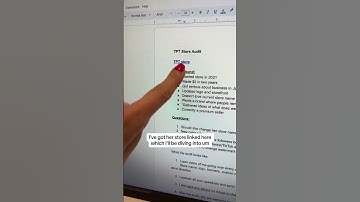 3 Signs Your TPT Store Needs an Audit | Why You’re Not Making Sales (And How To Fix It)