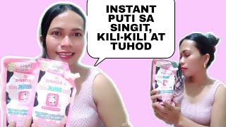 PAMPAPUTI NG SINGIT, KILI-KILI AT BALAT| A BONNE SPA MILK SALT REVIEW|SHANELLE SECRETS