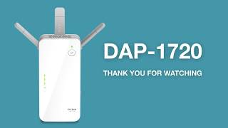 D-Link How To Set Up The Dap-1720 - Ac1750 Wireless Range Extender