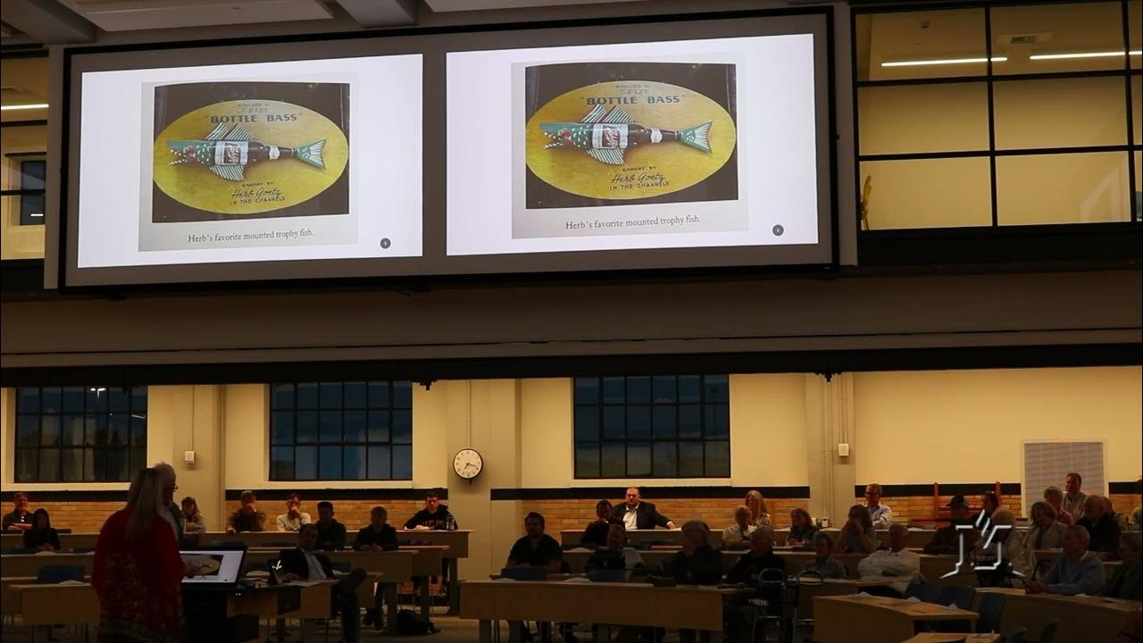 MSU Library Trout & Salmonid Lecture 2022 Jim Goetz YouTube