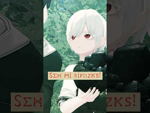 【 vrchat  】質問！異世界語で断る時に使える言葉を教えて！ #Δ学派【 動画勢vtuber 】