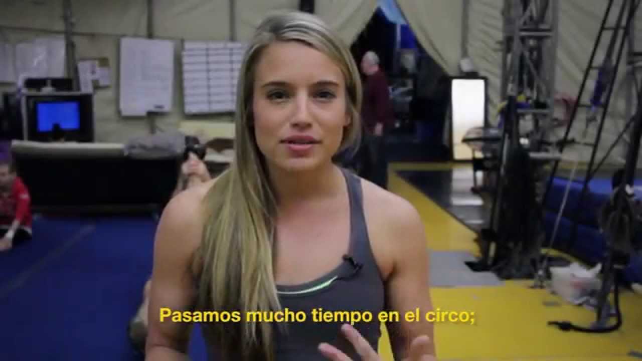 El backstage de Corteo, de Cirque du Soleil