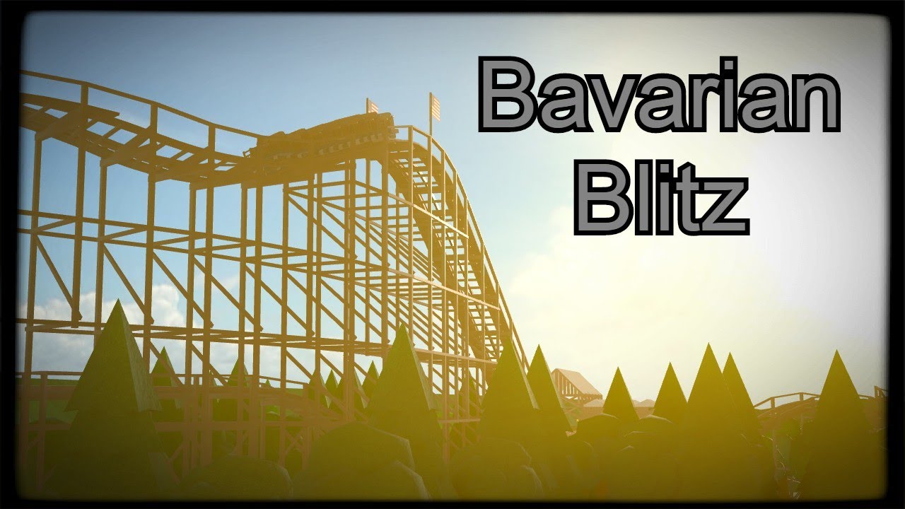 Bavarian Blitz - Theme Park Tycoon 2