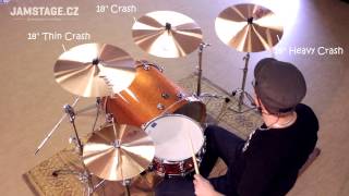 Paiste PST7 - Light vs Medium vs Heavy