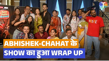 Abhishek Malik aur Chahat Pandey ke show 