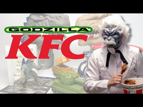 KFC Godzilla Toys - MIB Play Time Ep 24