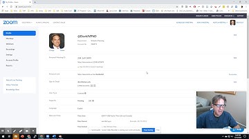 Create a Personal Link in Zoom.us