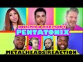 UNREAL!! | PENTATONIX - BOHEMIAN RHAPSODY | Metalheads Reaction