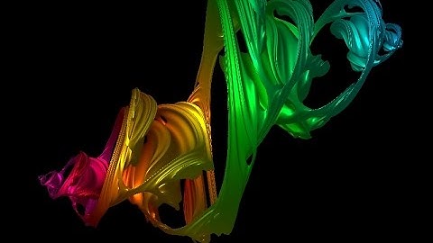 4D Quaternion Julia Fractals
