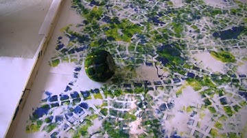 Spherical Rolling Robot makes Modern Art