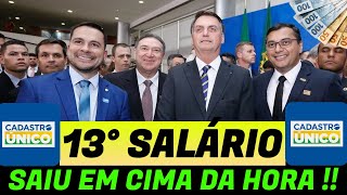 ✔️ PREPARE-SE! 13 SALÁRIO AUXÍLIO BRASIL EM OUTUBRO?!!!