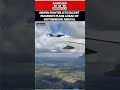 Gripen Fighter Jets Escort PM Modi's Plane As It Enters Swedish Airspace Ahead Of Meet  #shorts