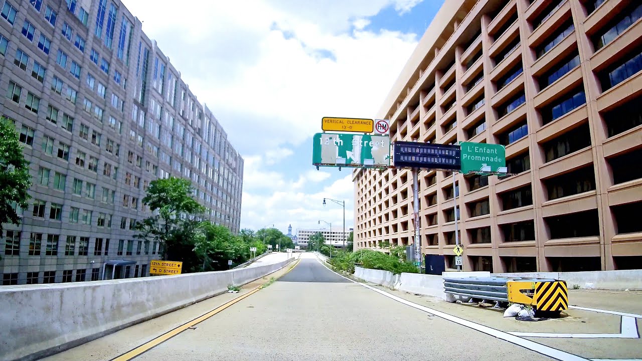 12th Street Expressway (Washington, DC) YouTube