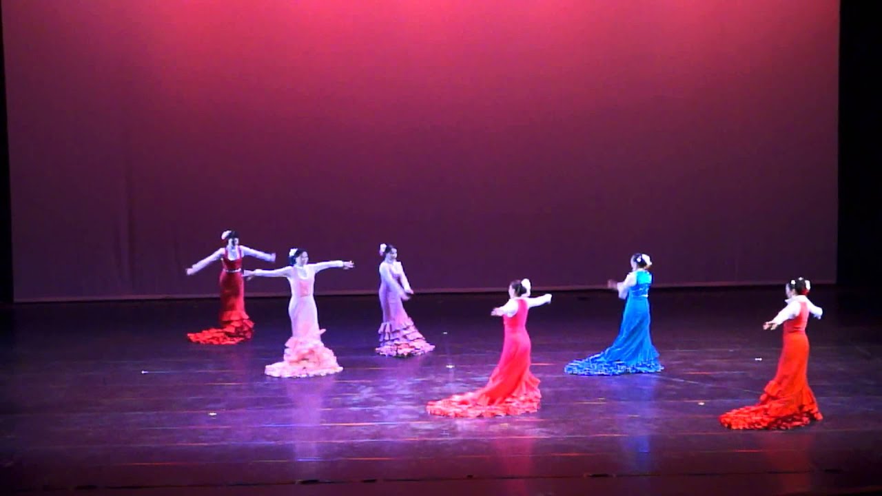 迷火佛拉明哥舞坊2013國父紀念館公演-火舞情迷Alegrias長尾小扇