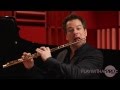 Online flute lessons, Bach Suite no 2 taught by Pahud,