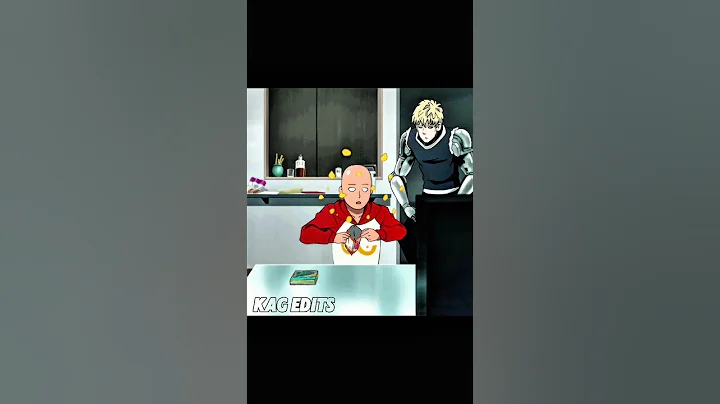 bro's hand just slipped 😅 || one punch man #saitama #onepunchman