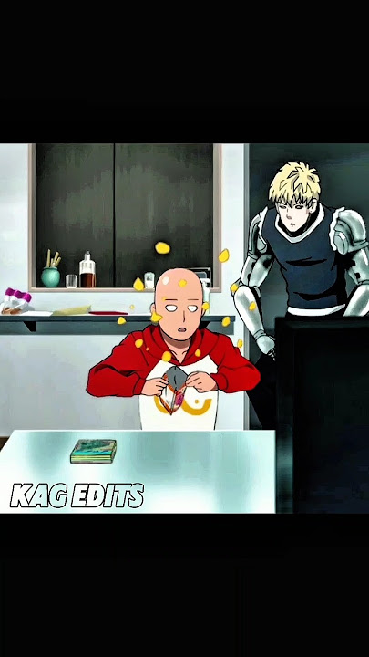 bro's hand just slipped 😅 || one punch man #saitama #onepunchman