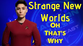 Star Trek STRANGE NEW WORLDS Kurtzman explains why I won’t like it!