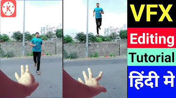 KineMaster VFX editing tutorial in Hindi| Kinemaster editing Tutorial