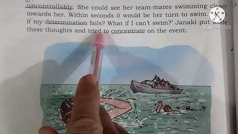 English class-5th Chapter- The Fearless Fighter