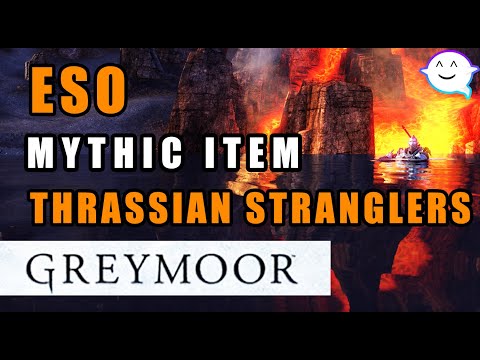 ESO - How to get the Thrassian Stranglers