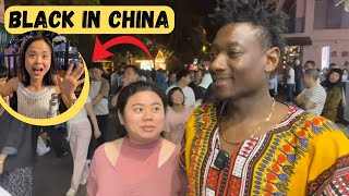 What Chinese girl do when a black man speaks her language late night date and this happened