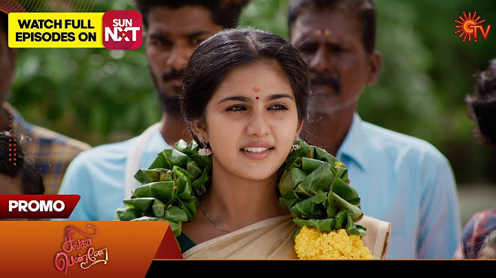 Singappenne - Promo | 10 Aug 2024  | Tamil Serial | Sun TV
